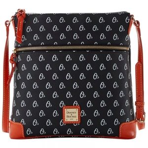 *SOLD* Like New Dooney and Bourke MLB Baltimore Orioles Purse/Handbag.